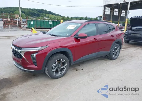 2025 Chevrolet Trax Fwd Lt z USA, uszkodzony, nr VIN KL77LHEP6SC074497